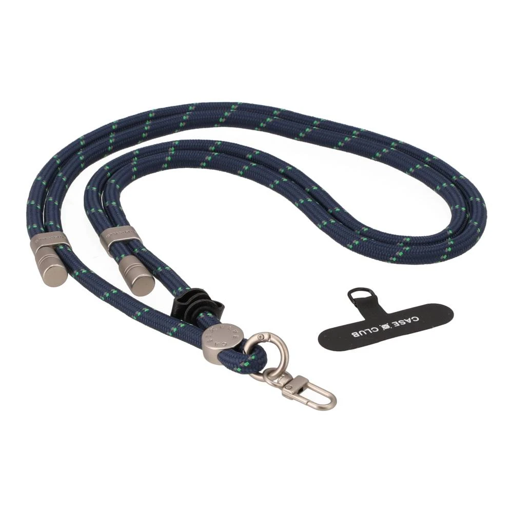 royal navy rope crossbody strap
